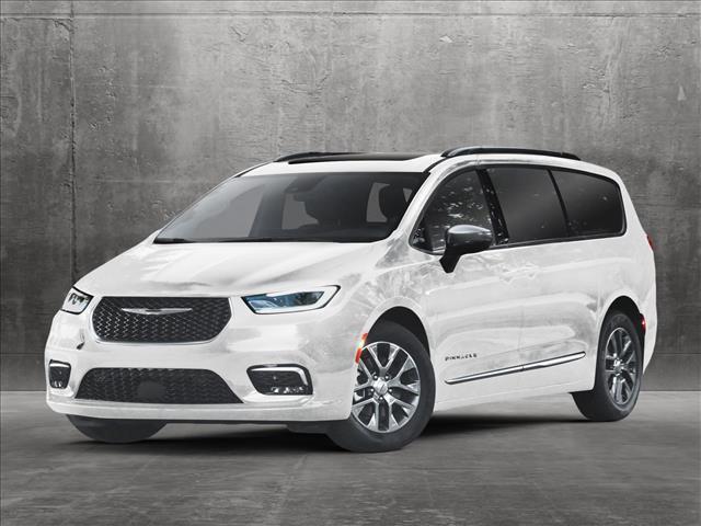 new 2025 Chrysler Pacifica Hybrid car, priced at $46,457