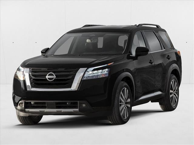 used 2022 Nissan Pathfinder car, priced at $26,487