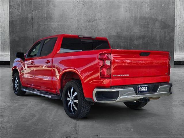 used 2020 Chevrolet Silverado 1500 car, priced at $26,994