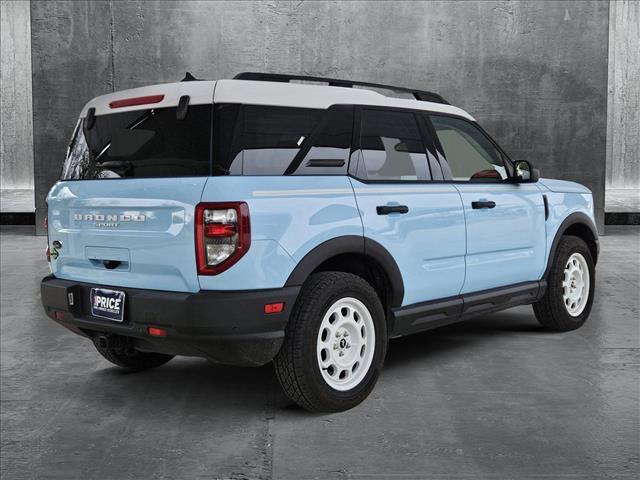 used 2024 Ford Bronco Sport car, priced at $31,452