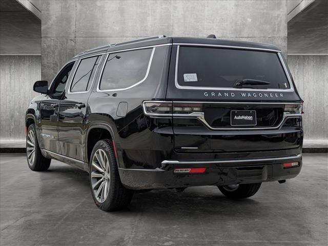 new 2023 Jeep Grand Wagoneer L car, priced at $87,631