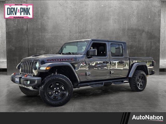 used 2021 Jeep Gladiator car, priced at $40,995