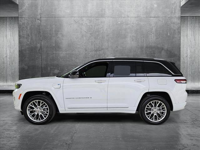 used 2023 Jeep Grand Cherokee 4xe car, priced at $50,740