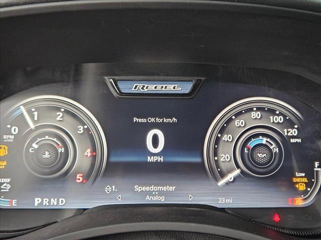 new 2025 Ram 2500 car, priced at $80,498