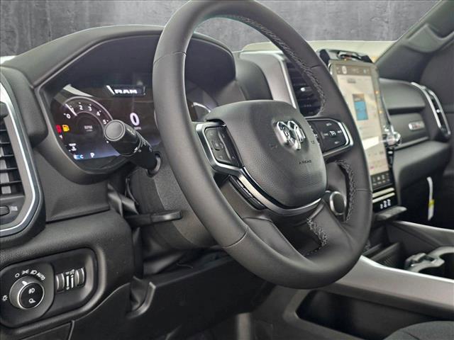 new 2025 Ram 1500 car, priced at $47,630