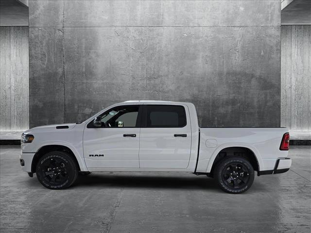 new 2025 Ram 1500 car, priced at $47,630