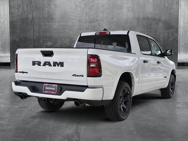 new 2025 Ram 1500 car, priced at $47,630