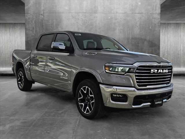 new 2025 Ram 1500 car, priced at $54,531