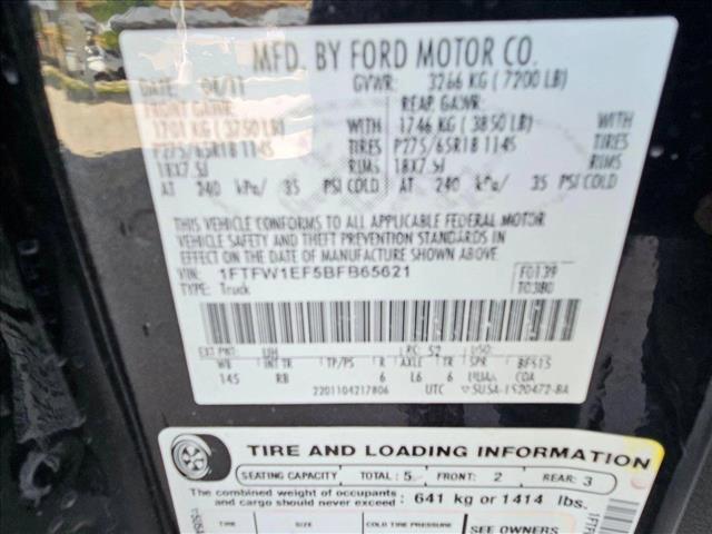 used 2011 Ford F-150 car, priced at $13,572