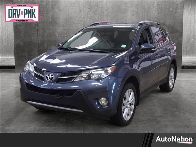 used 2013 Toyota RAV4 car, priced at $10,990