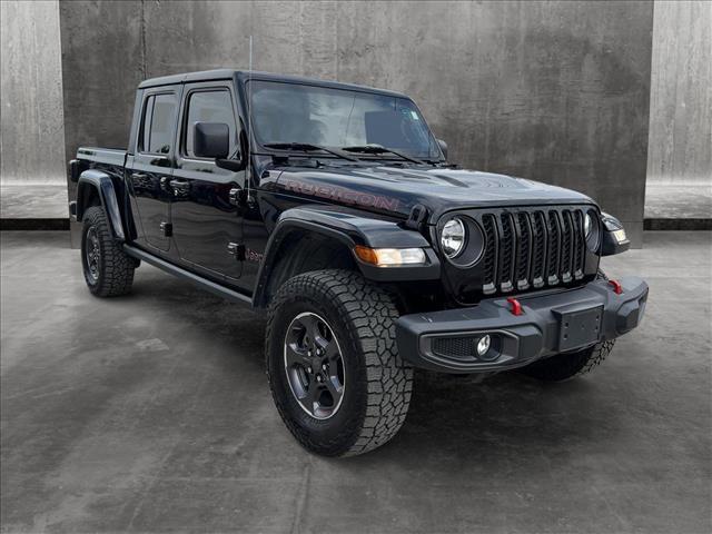 used 2022 Jeep Gladiator car, priced at $41,428