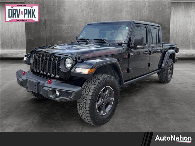 used 2022 Jeep Gladiator car, priced at $41,428