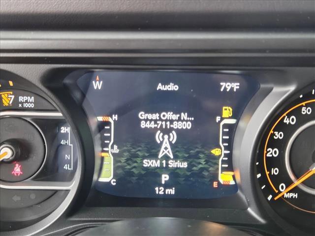 new 2025 Jeep Gladiator car, priced at $44,113