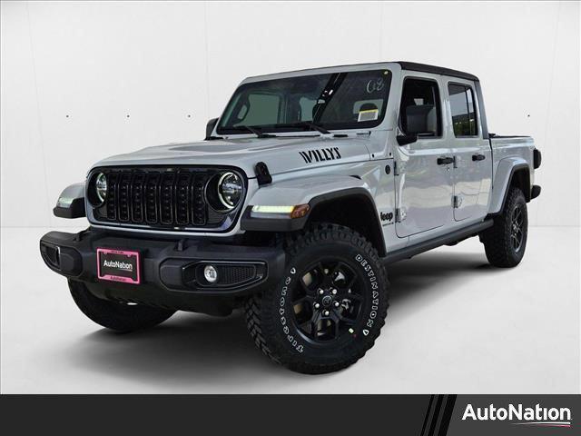 new 2025 Jeep Gladiator car, priced at $42,041