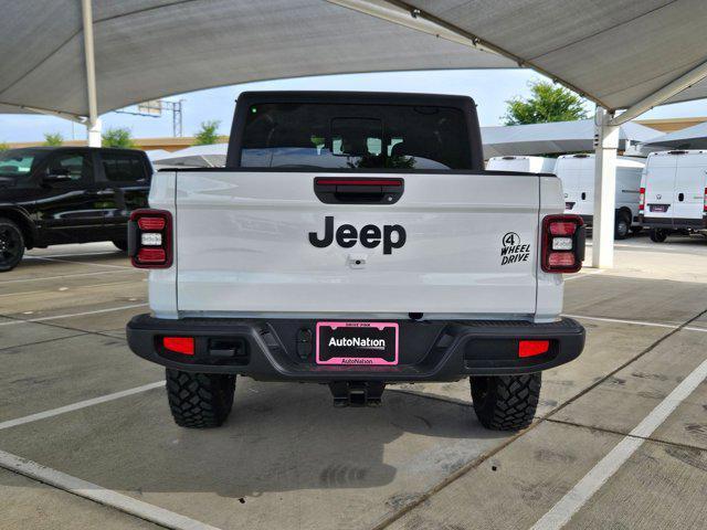 new 2025 Jeep Gladiator car, priced at $42,041