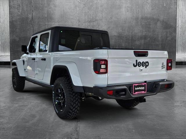 new 2025 Jeep Gladiator car, priced at $42,041