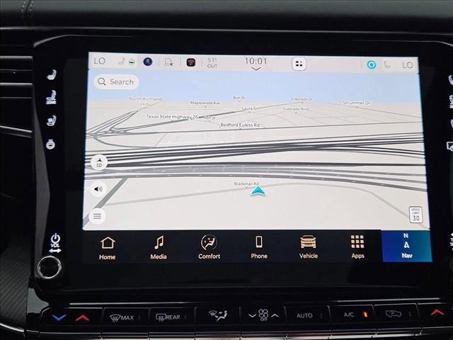 new 2025 Jeep Grand Wagoneer L car, priced at $91,668