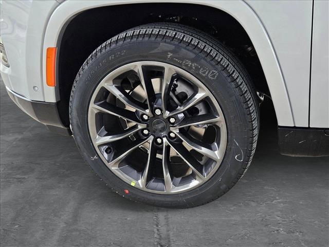 new 2025 Jeep Grand Wagoneer L car, priced at $91,668