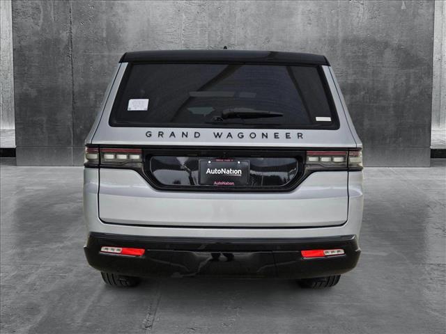 new 2025 Jeep Grand Wagoneer L car, priced at $91,668