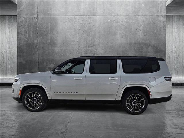 new 2025 Jeep Grand Wagoneer L car, priced at $91,668