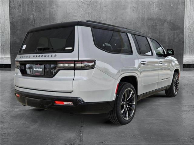new 2025 Jeep Grand Wagoneer L car, priced at $91,668