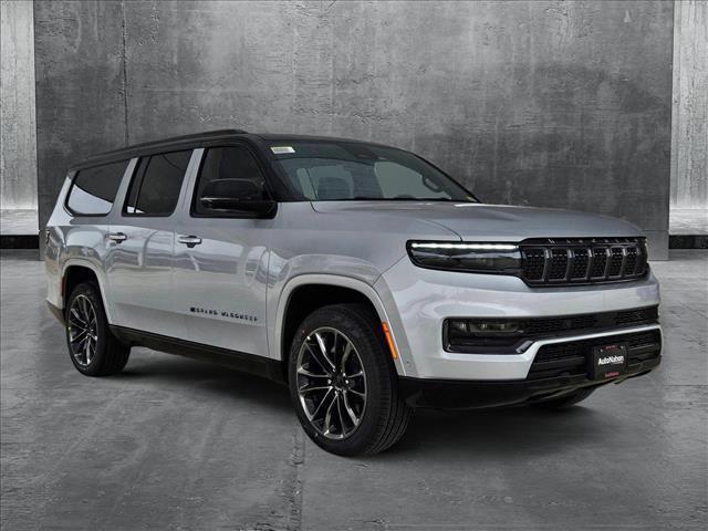 new 2025 Jeep Grand Wagoneer L car, priced at $91,668