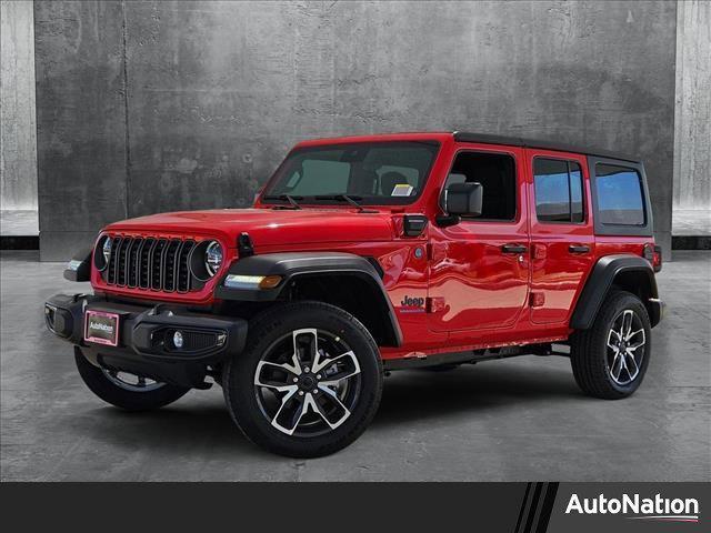 new 2025 Jeep Wrangler 4xe car, priced at $49,248