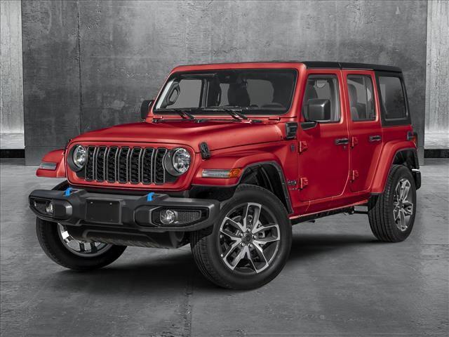 new 2025 Jeep Wrangler 4xe car, priced at $47,148