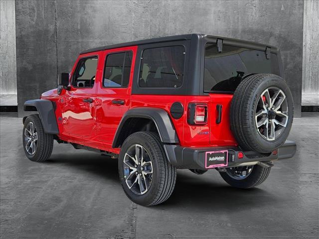 new 2025 Jeep Wrangler 4xe car, priced at $49,548