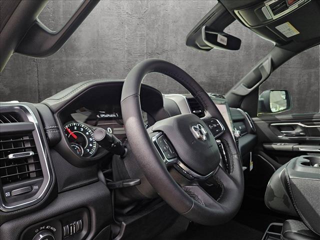 new 2025 Ram 1500 car, priced at $52,184