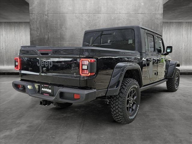 new 2024 Jeep Gladiator car, priced at $43,533