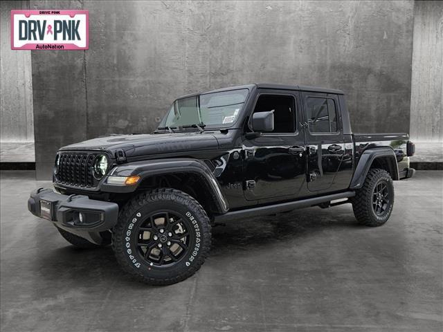 new 2024 Jeep Gladiator car, priced at $43,533