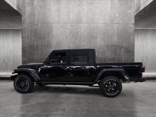 new 2024 Jeep Gladiator car, priced at $43,533