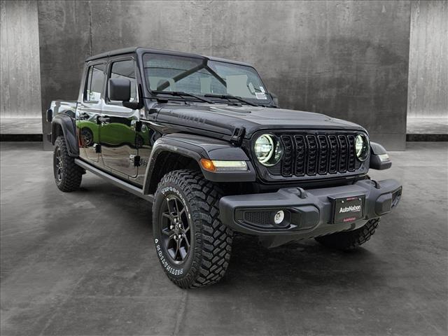 new 2024 Jeep Gladiator car, priced at $43,533