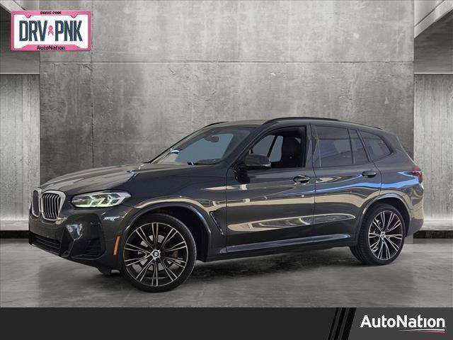 used 2023 BMW X3 car, priced at $32,560