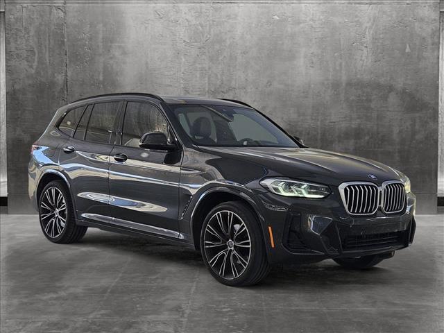 used 2023 BMW X3 car, priced at $32,560