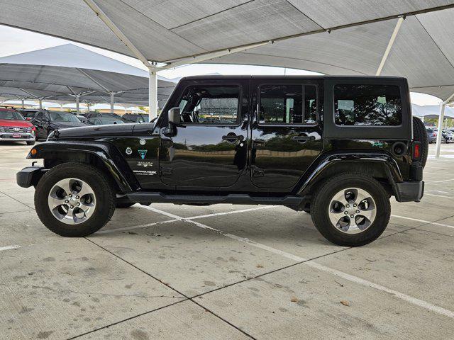 used 2018 Jeep Wrangler JK Unlimited car, priced at $26,990