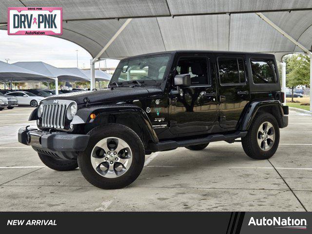 used 2018 Jeep Wrangler JK Unlimited car, priced at $26,990