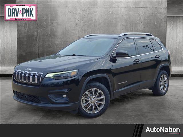 used 2021 Jeep Cherokee car, priced at $20,861