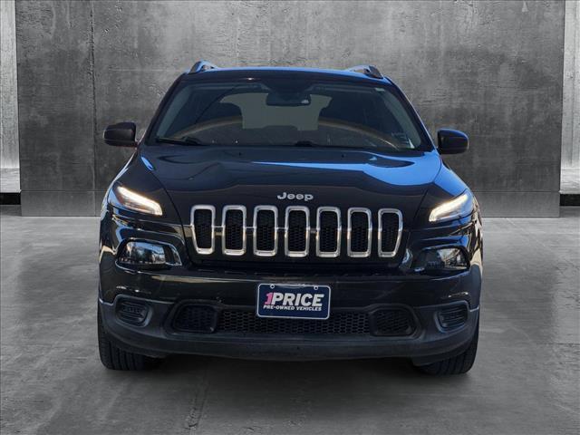 used 2015 Jeep Cherokee car, priced at $8,488