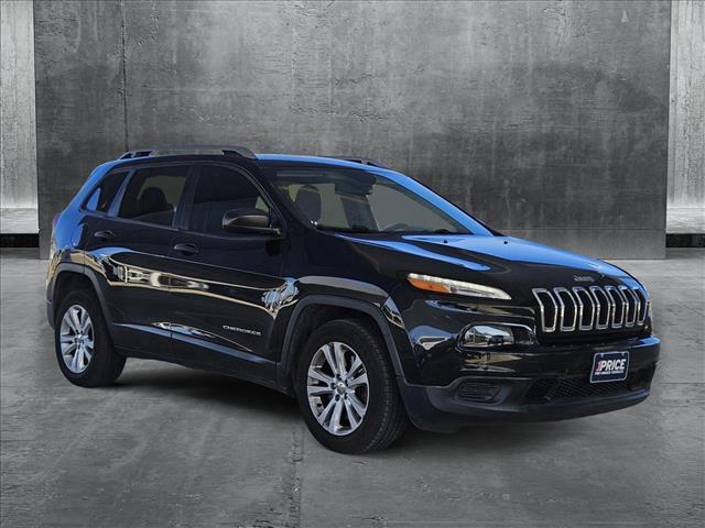 used 2015 Jeep Cherokee car, priced at $8,488