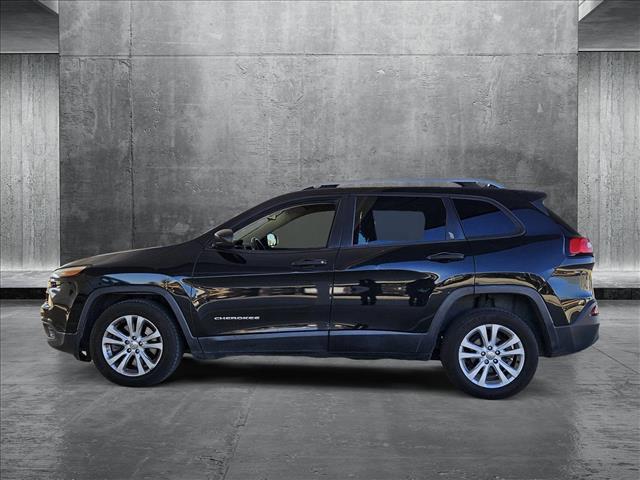 used 2015 Jeep Cherokee car, priced at $8,488