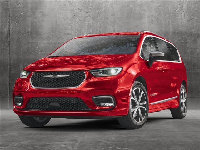 new 2025 Chrysler Pacifica car, priced at $47,370