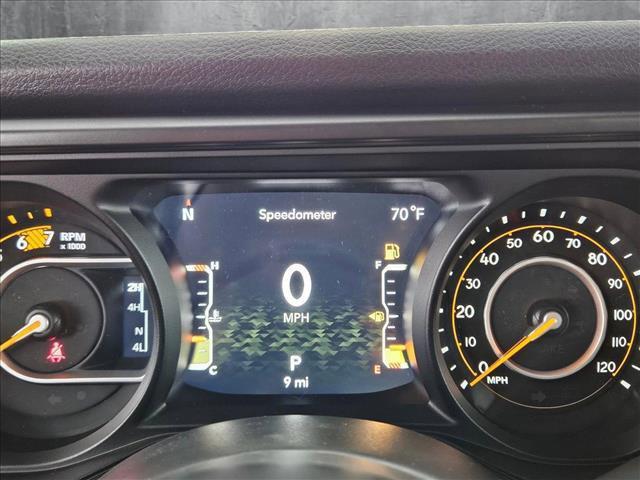 new 2025 Jeep Wrangler car, priced at $45,860