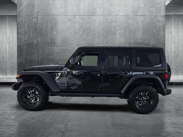new 2025 Jeep Wrangler car, priced at $45,860