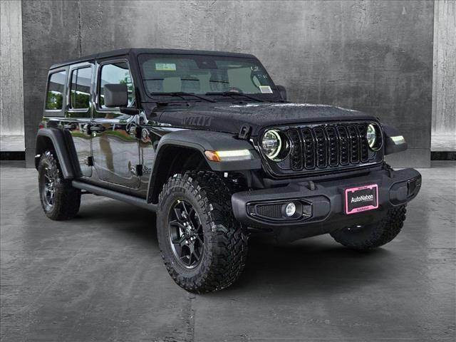new 2025 Jeep Wrangler car, priced at $45,860