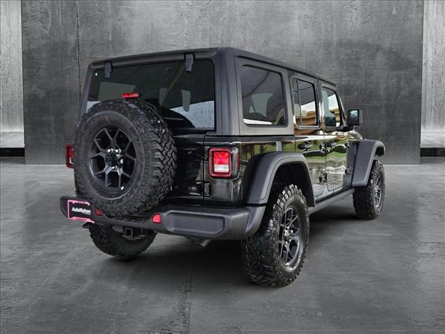 new 2025 Jeep Wrangler car, priced at $45,860