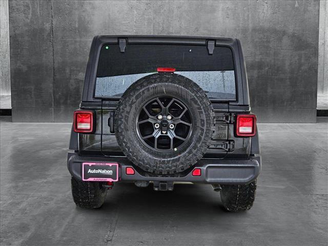 new 2025 Jeep Wrangler car, priced at $45,860