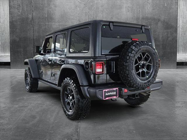 new 2025 Jeep Wrangler car, priced at $45,860