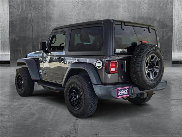 used 2018 Jeep Wrangler car, priced at $20,419